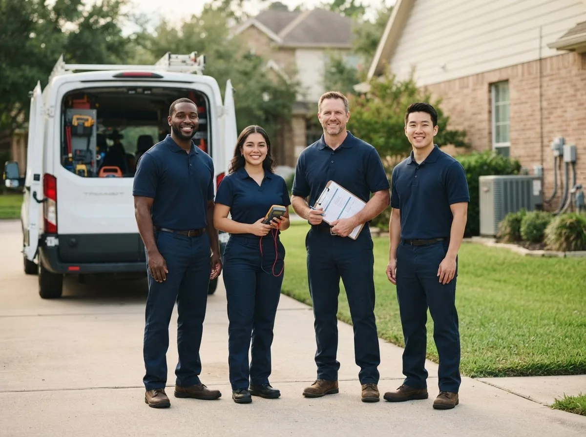 Certified HVAC technician near Creekside, PA